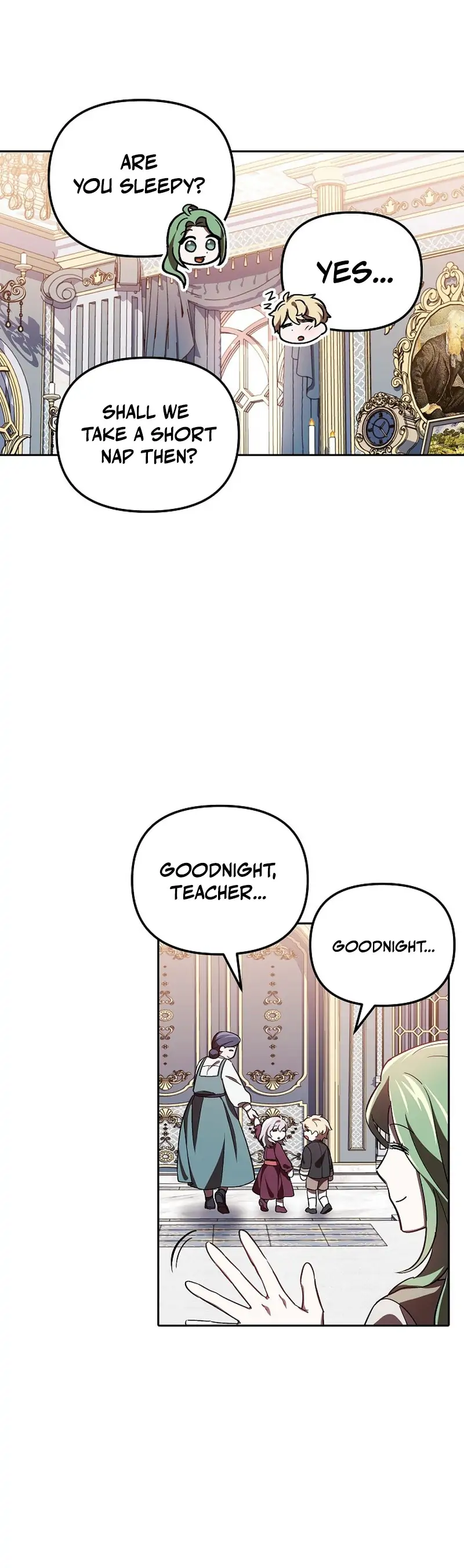 I’m a Supporting Role in a Horror Game, Don’t Kill Me Chapter 6 - Page 8