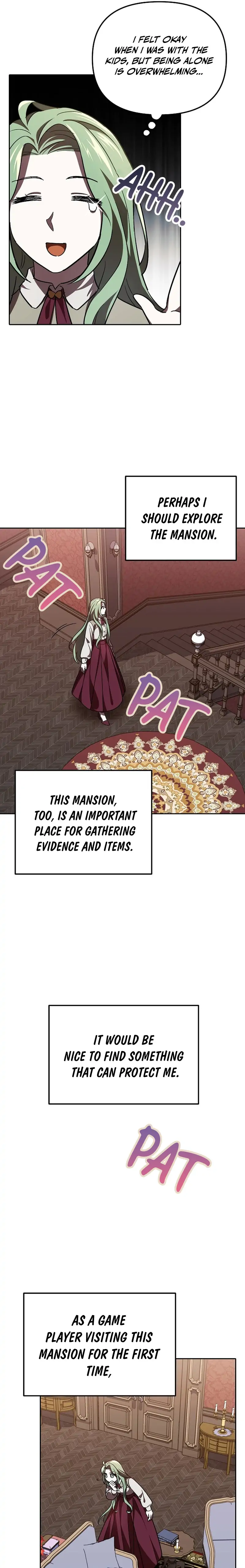 I’m a Supporting Role in a Horror Game, Don’t Kill Me Chapter 6 - Page 9