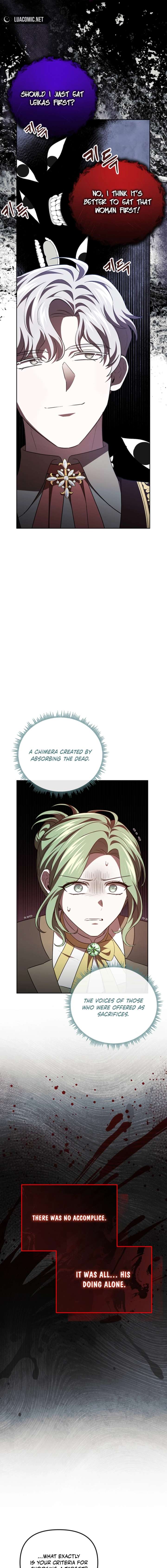 I’m a Supporting Role in a Horror Game, Don’t Kill Me Chapter 64 - Page 11