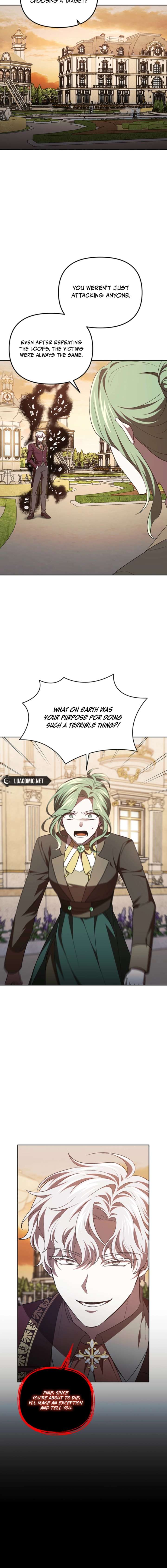 I’m a Supporting Role in a Horror Game, Don’t Kill Me Chapter 64 - Page 12