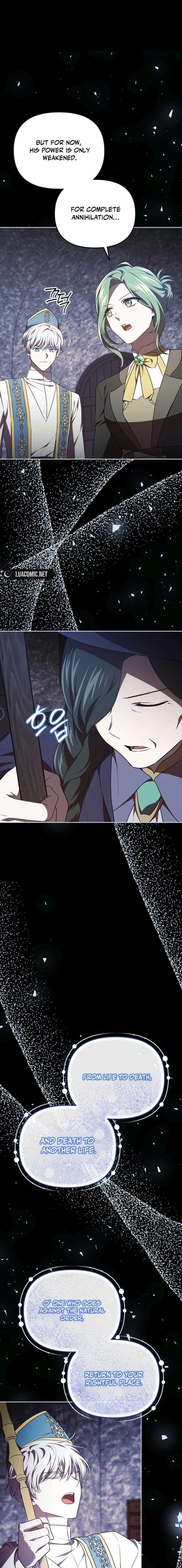 I’m a Supporting Role in a Horror Game, Don’t Kill Me Chapter 64 - Page 21