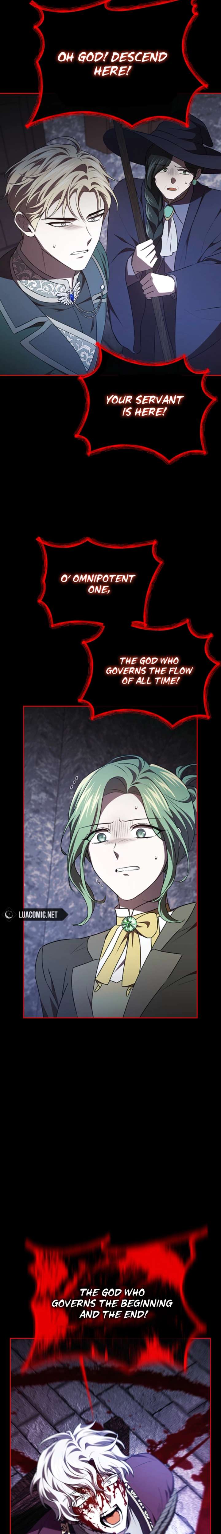 I’m a Supporting Role in a Horror Game, Don’t Kill Me Chapter 64 - Page 23