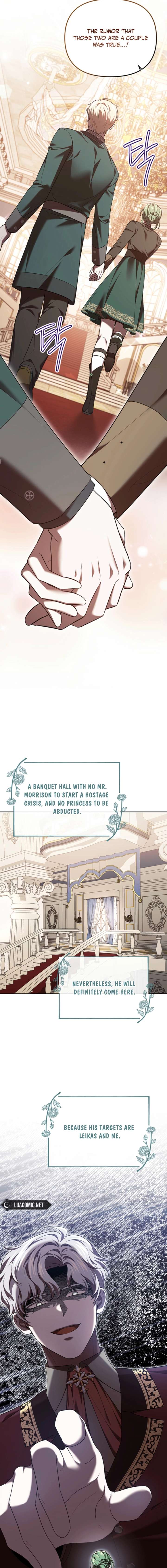 I’m a Supporting Role in a Horror Game, Don’t Kill Me Chapter 64 - Page 3