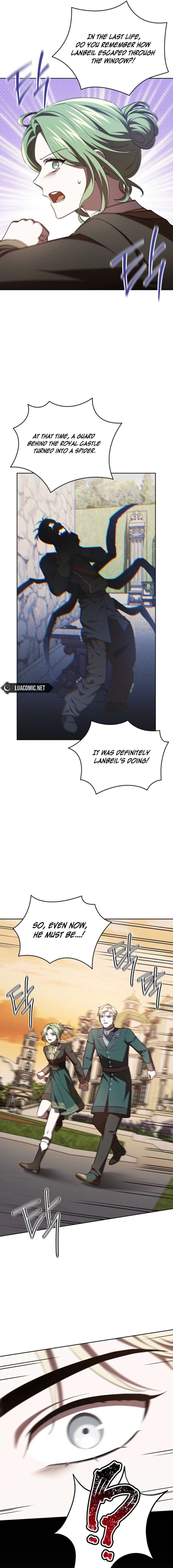 I’m a Supporting Role in a Horror Game, Don’t Kill Me Chapter 64 - Page 7