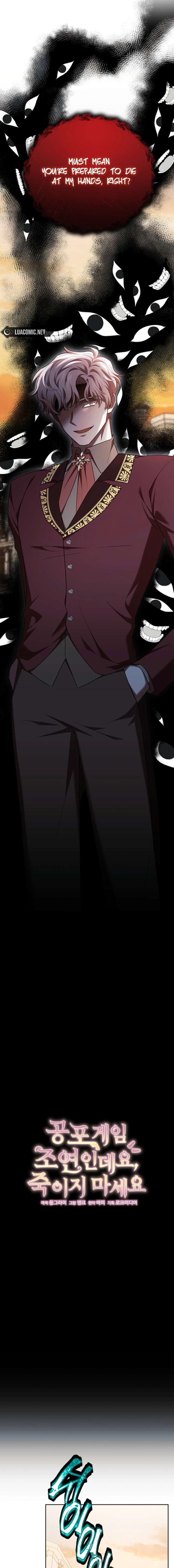 I’m a Supporting Role in a Horror Game, Don’t Kill Me Chapter 64 - Page 9