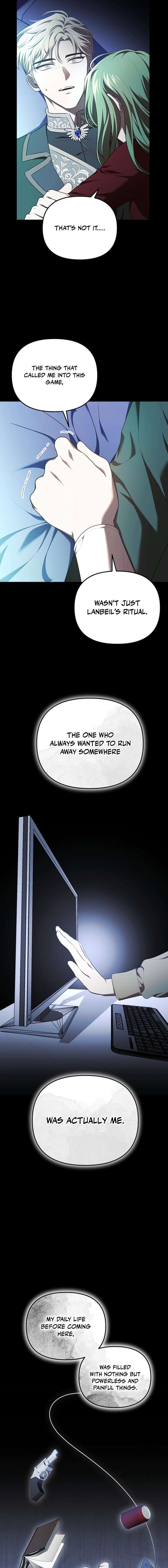 I’m a Supporting Role in a Horror Game, Don’t Kill Me Chapter 65 - Page 19