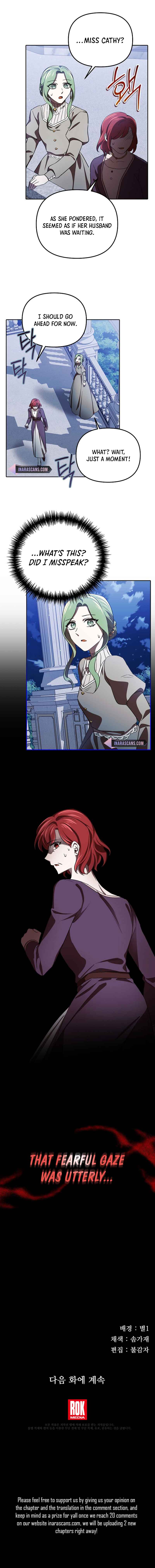 I’m a Supporting Role in a Horror Game, Don’t Kill Me Chapter 8 - Page 8