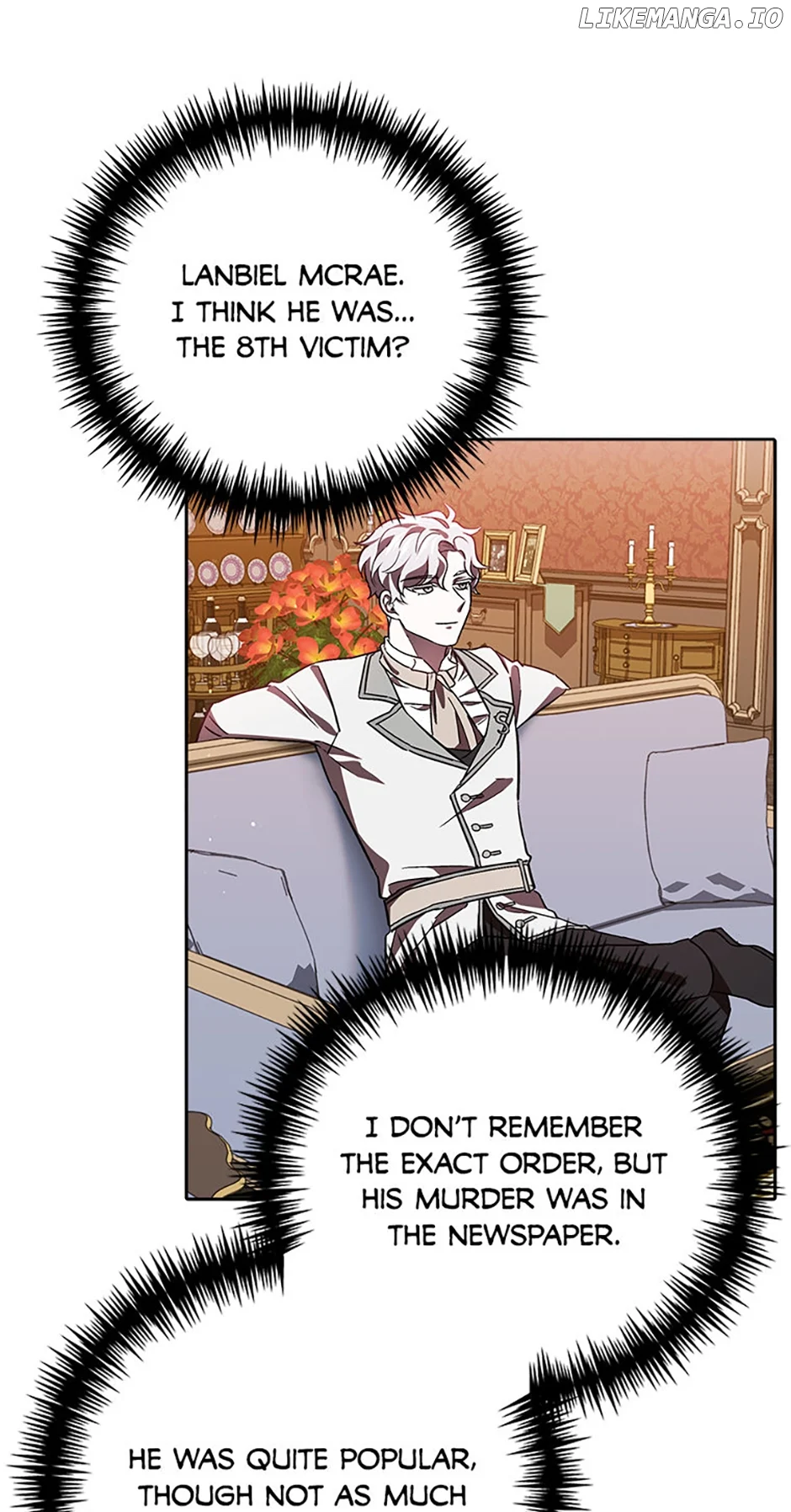 I’m a Supporting Role in a Horror Game, Don’t Kill Me Chapter 9 - Page 18