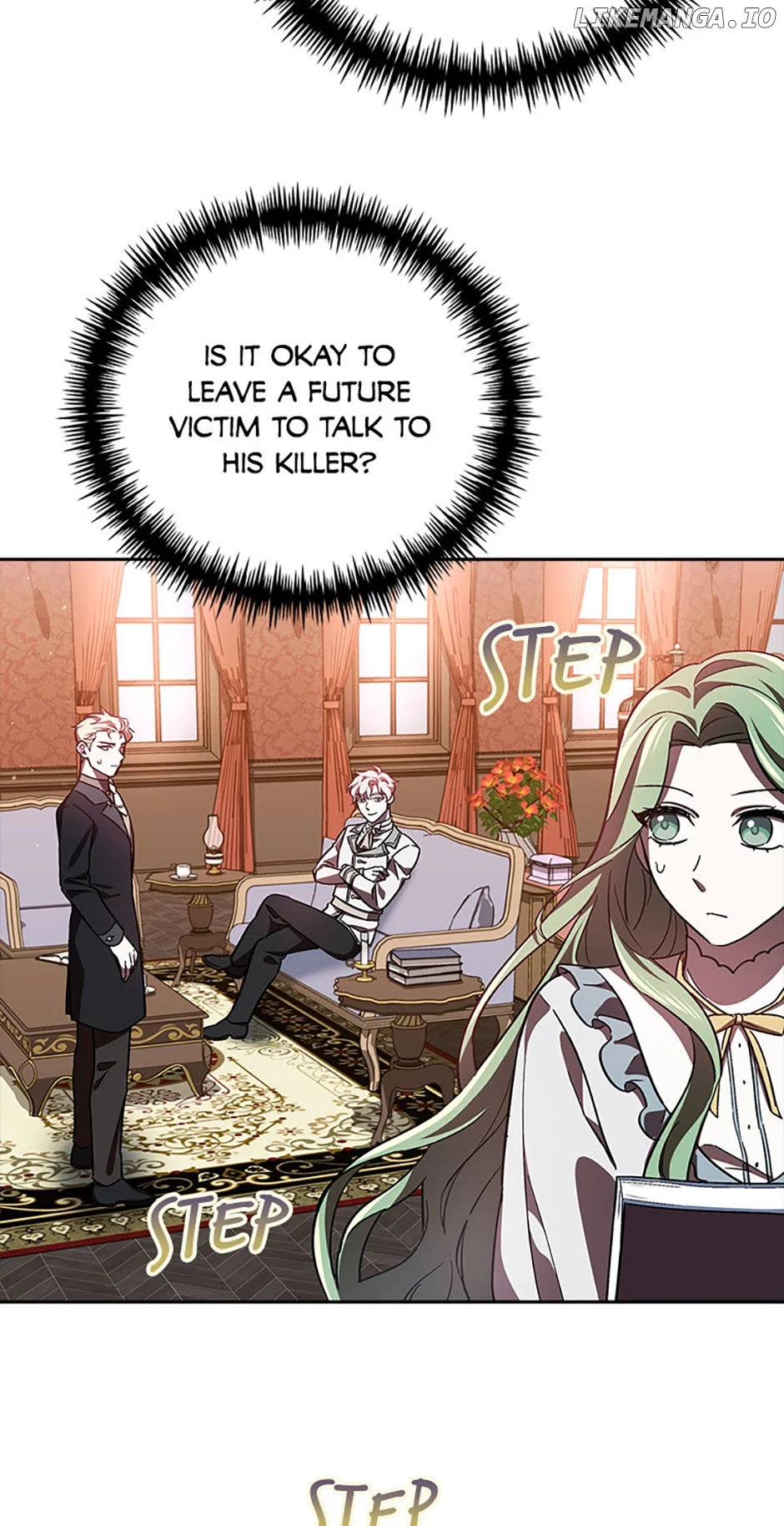 I’m a Supporting Role in a Horror Game, Don’t Kill Me Chapter 9 - Page 32