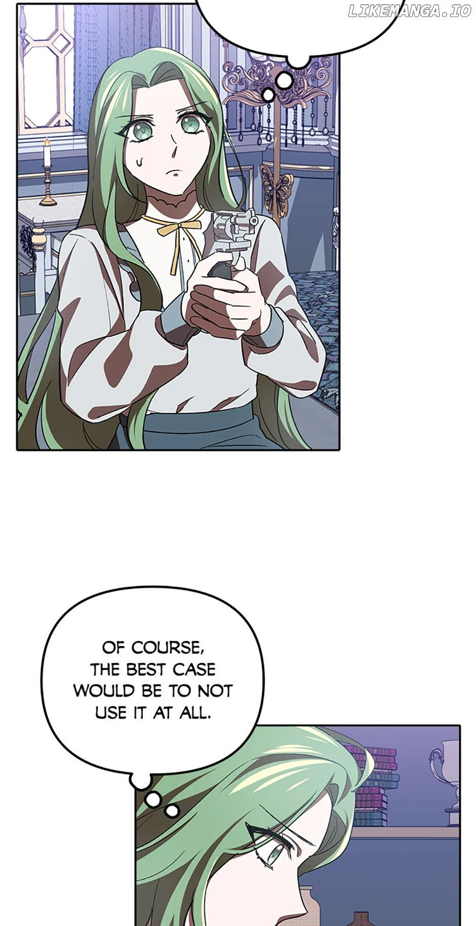 I’m a Supporting Role in a Horror Game, Don’t Kill Me Chapter 9 - Page 53