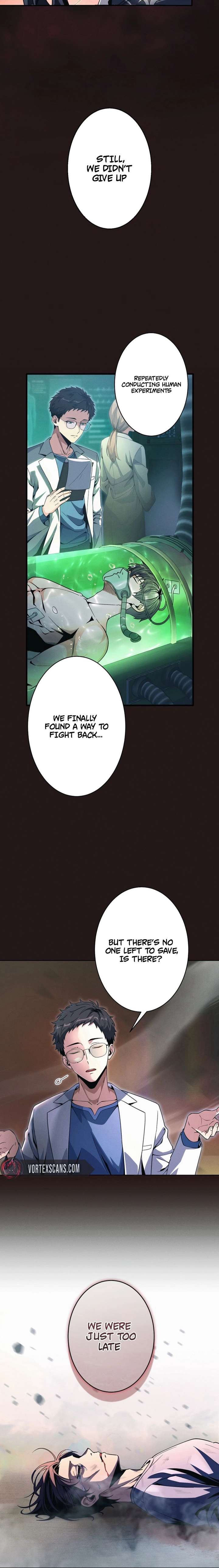 The Ultimate Weapon Returns After 100 Million Years Chapter 1 - Page 13