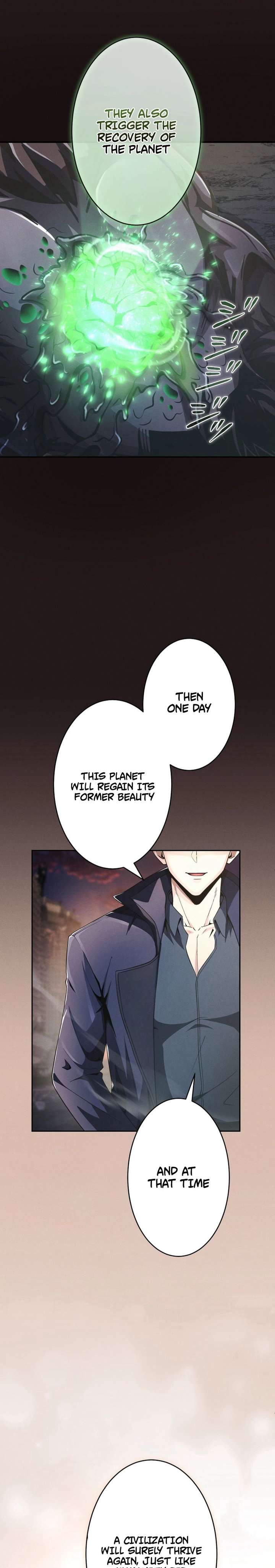 The Ultimate Weapon Returns After 100 Million Years Chapter 1 - Page 16