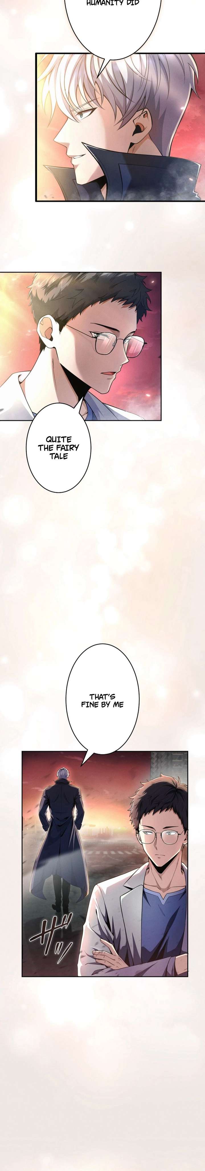 The Ultimate Weapon Returns After 100 Million Years Chapter 1 - Page 17