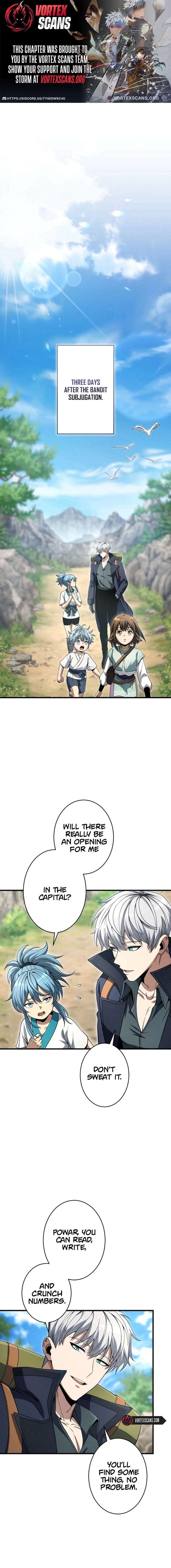 The Ultimate Weapon Returns After 100 Million Years Chapter 10 - Page 1