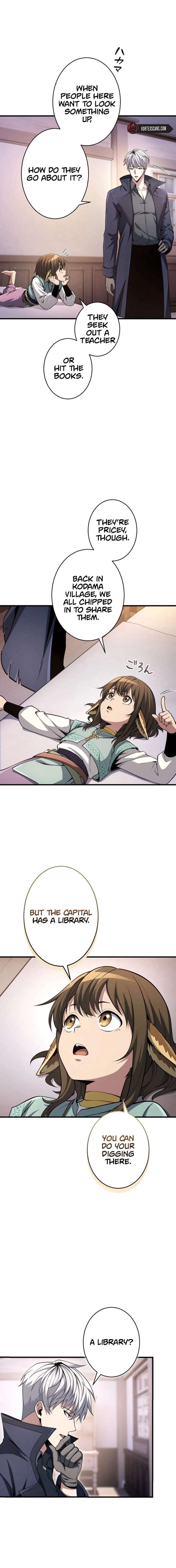 The Ultimate Weapon Returns After 100 Million Years Chapter 10 - Page 10