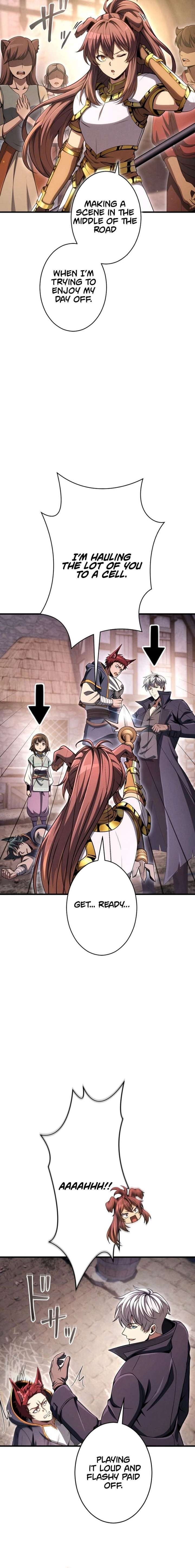 The Ultimate Weapon Returns After 100 Million Years Chapter 10 - Page 20