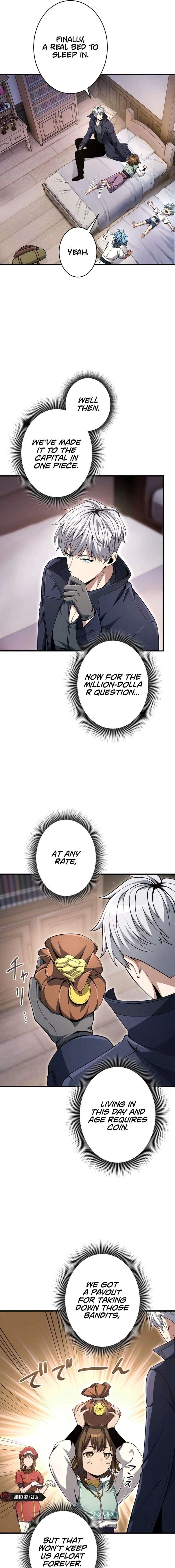 The Ultimate Weapon Returns After 100 Million Years Chapter 10 - Page 7