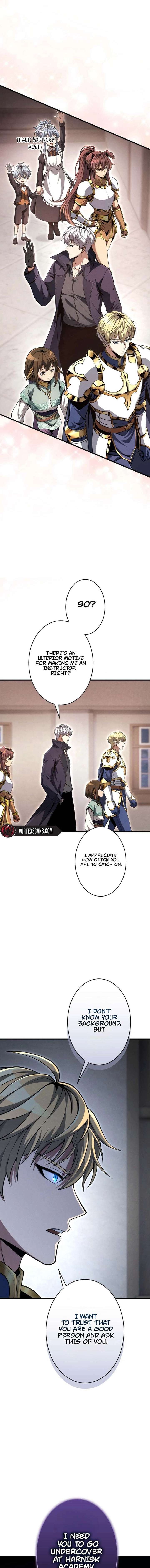 The Ultimate Weapon Returns After 100 Million Years Chapter 11 - Page 11