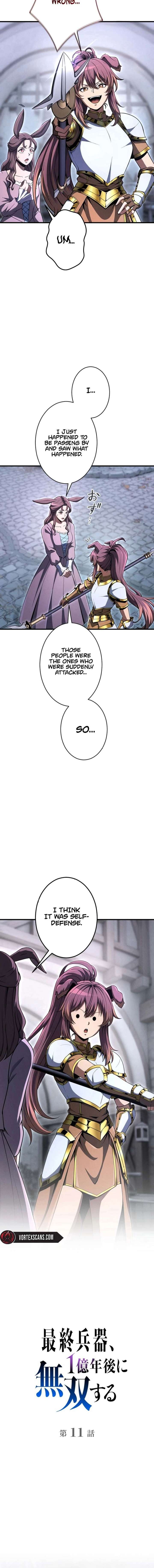 The Ultimate Weapon Returns After 100 Million Years Chapter 11 - Page 2