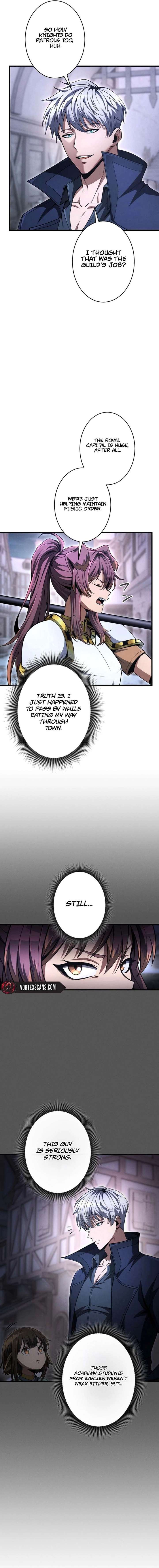 The Ultimate Weapon Returns After 100 Million Years Chapter 11 - Page 4