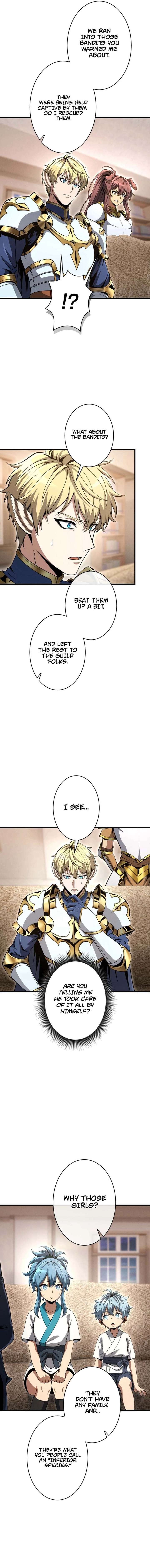 The Ultimate Weapon Returns After 100 Million Years Chapter 11 - Page 7