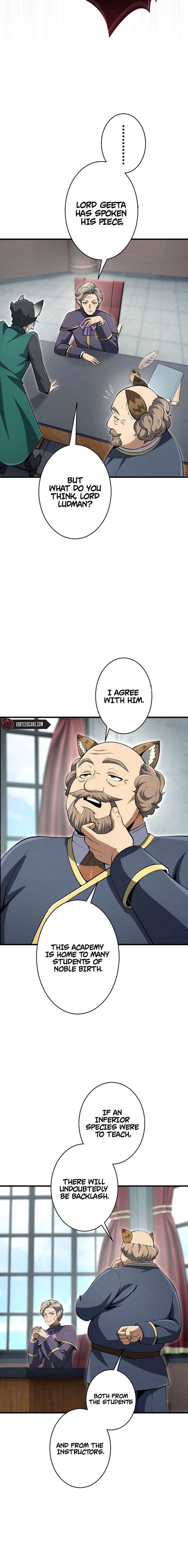 The Ultimate Weapon Returns After 100 Million Years Chapter 12 - Page 10