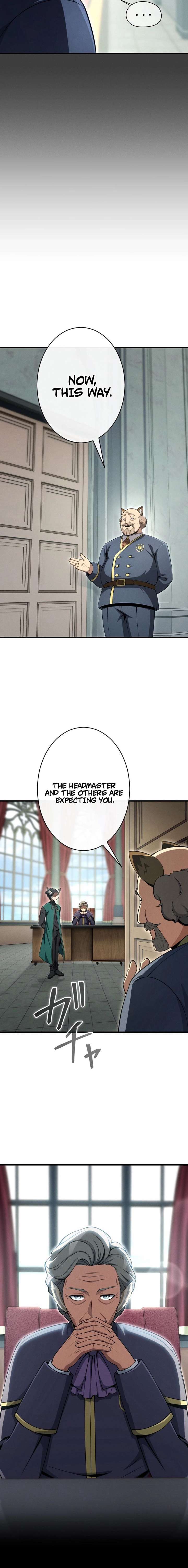 The Ultimate Weapon Returns After 100 Million Years Chapter 12 - Page 4