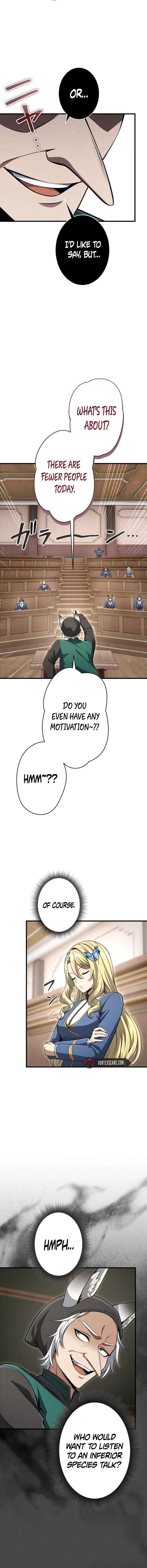 The Ultimate Weapon Returns After 100 Million Years Chapter 13 - Page 10