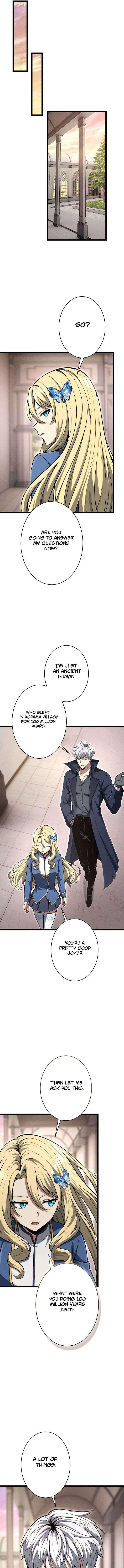 The Ultimate Weapon Returns After 100 Million Years Chapter 14 - Page 7