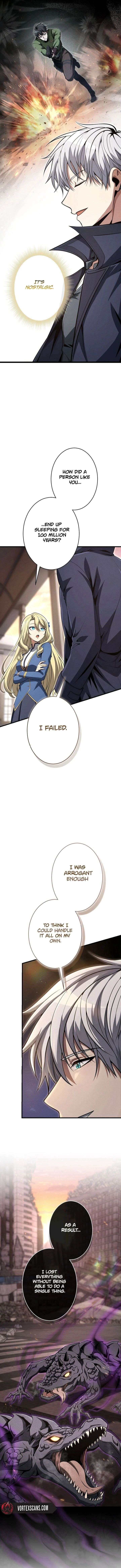 The Ultimate Weapon Returns After 100 Million Years Chapter 14 - Page 9