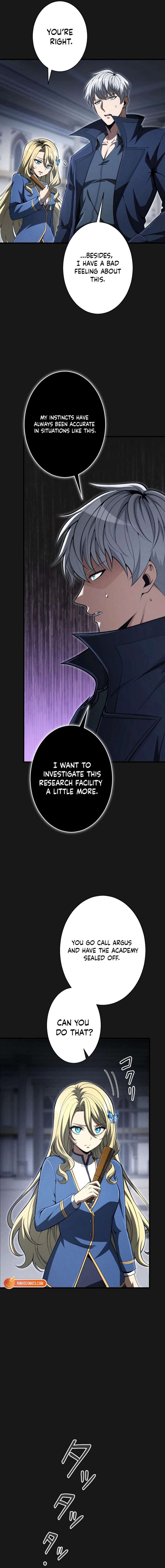 The Ultimate Weapon Returns After 100 Million Years Chapter 15 - Page 10