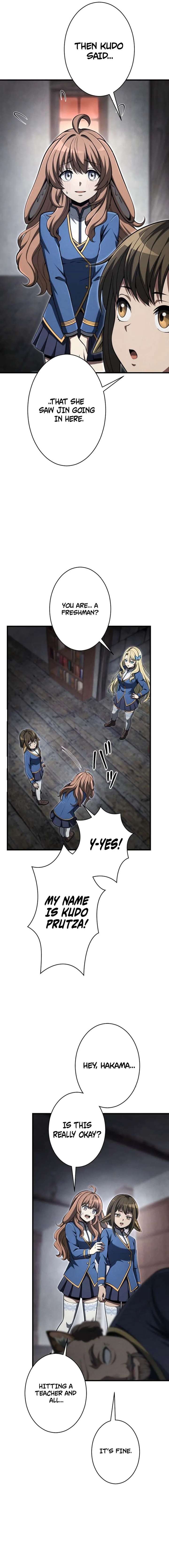 The Ultimate Weapon Returns After 100 Million Years Chapter 16 - Page 15