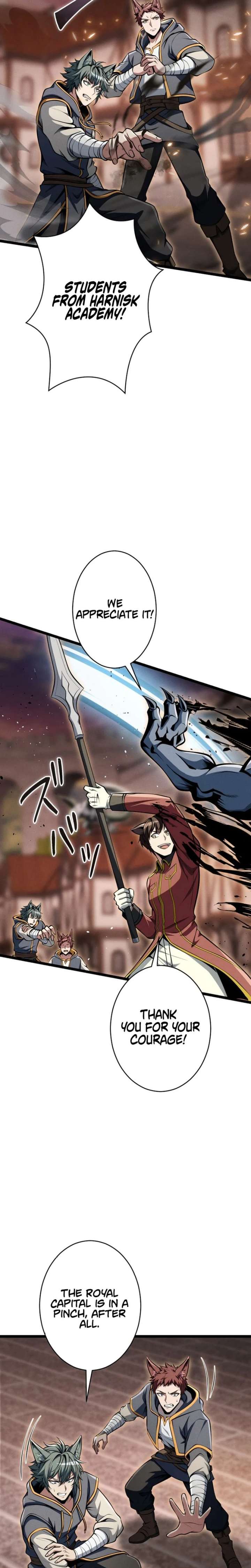 The Ultimate Weapon Returns After 100 Million Years Chapter 17 - Page 23