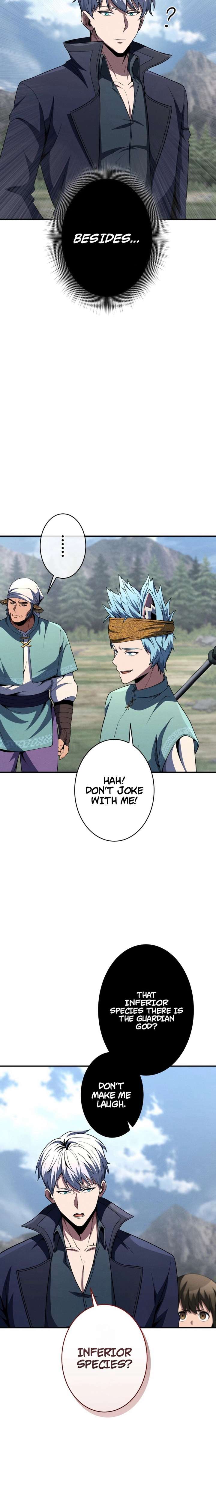 The Ultimate Weapon Returns After 100 Million Years Chapter 2 - Page 25