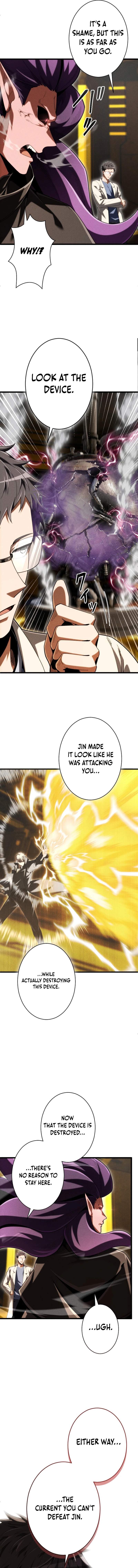 The Ultimate Weapon Returns After 100 Million Years Chapter 31 - Page 9