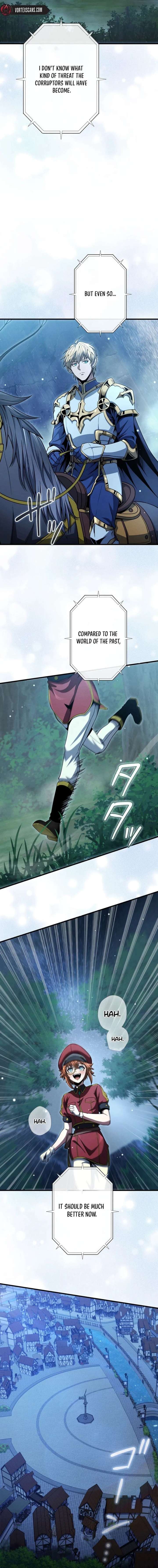 The Ultimate Weapon Returns After 100 Million Years Chapter 4 - Page 10