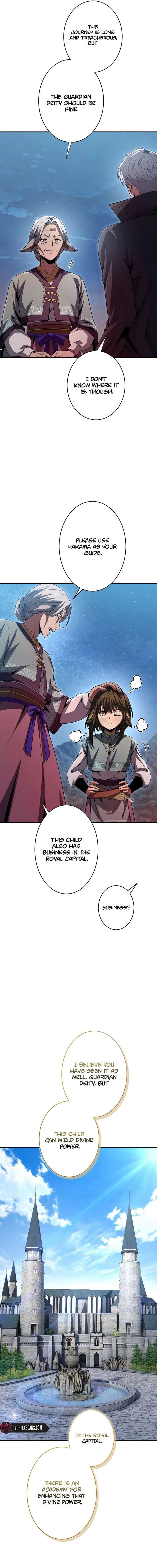 The Ultimate Weapon Returns After 100 Million Years Chapter 4 - Page 21