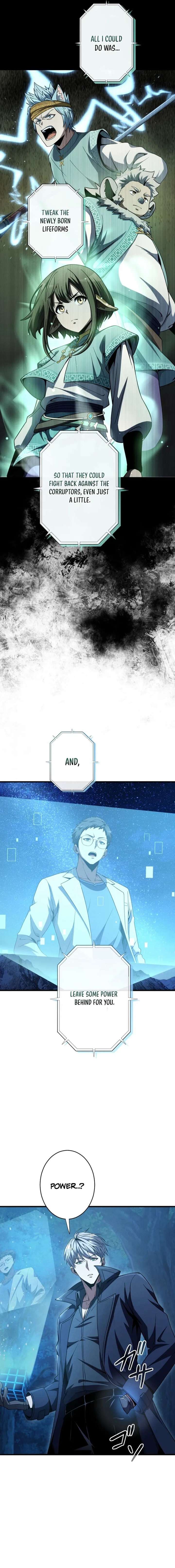 The Ultimate Weapon Returns After 100 Million Years Chapter 4 - Page 6