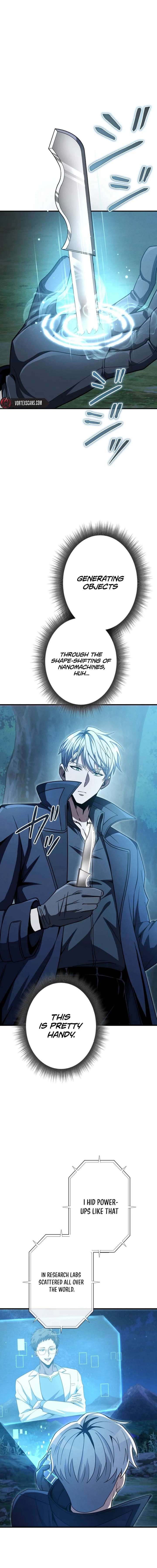 The Ultimate Weapon Returns After 100 Million Years Chapter 4 - Page 8