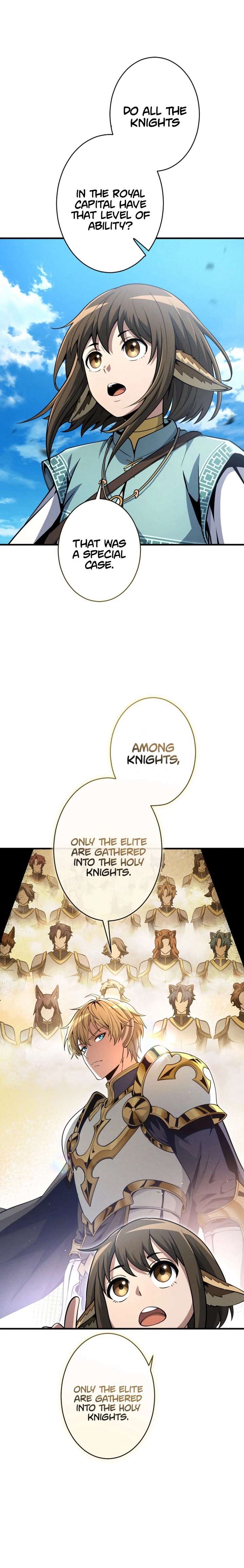 The Ultimate Weapon Returns After 100 Million Years Chapter 6 - Page 18