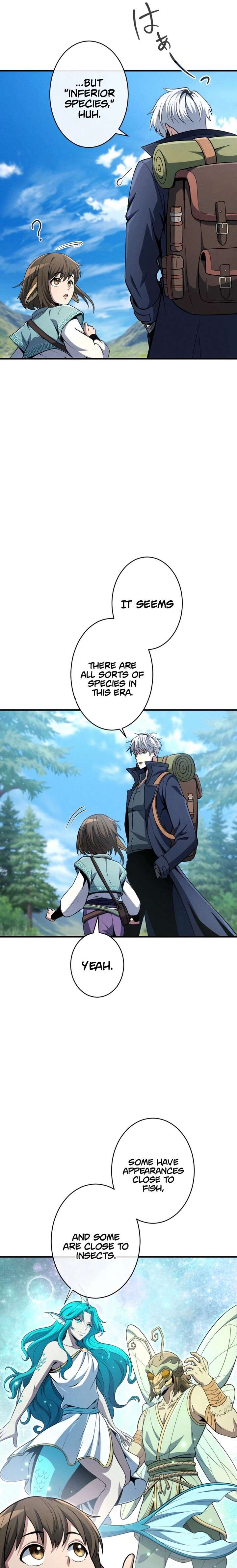 The Ultimate Weapon Returns After 100 Million Years Chapter 6 - Page 21