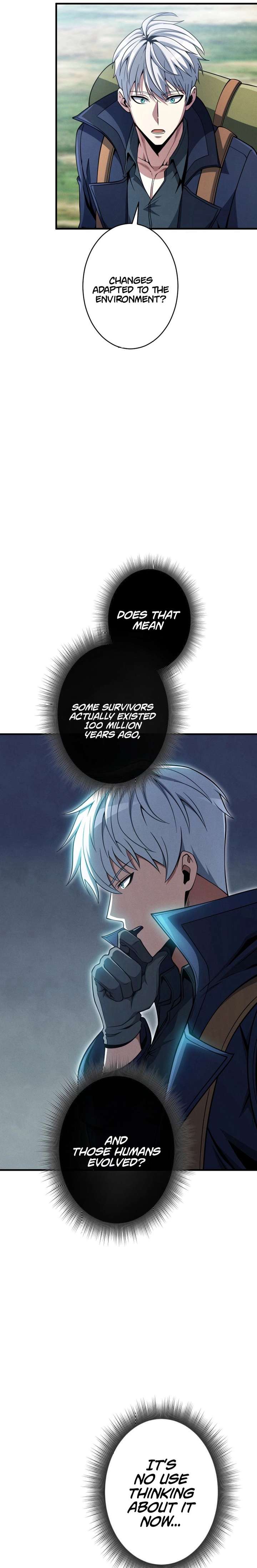 The Ultimate Weapon Returns After 100 Million Years Chapter 6 - Page 23