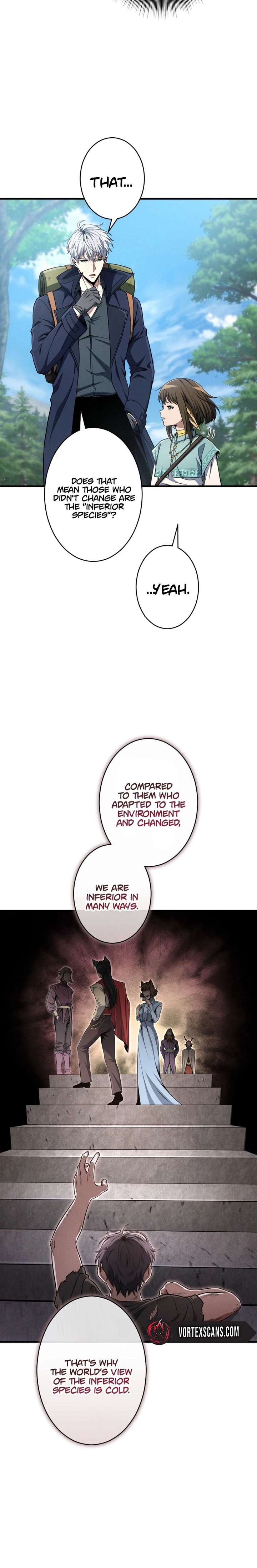 The Ultimate Weapon Returns After 100 Million Years Chapter 6 - Page 24