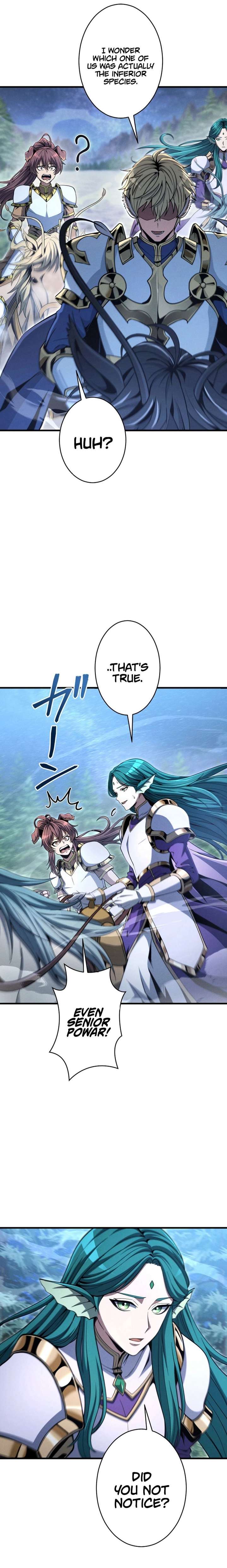 The Ultimate Weapon Returns After 100 Million Years Chapter 6 - Page 9