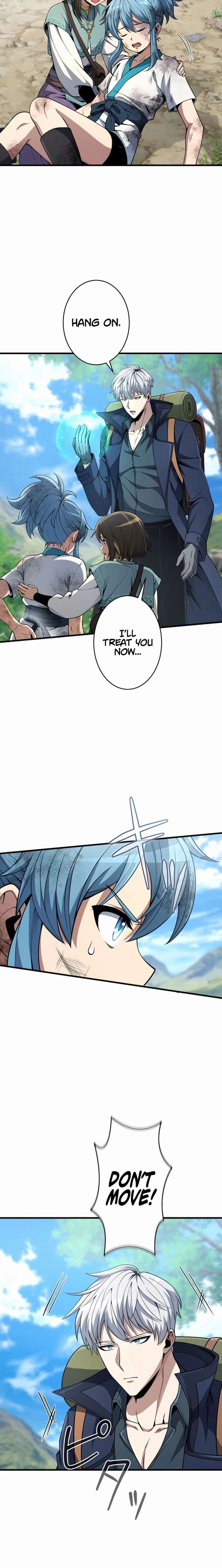 The Ultimate Weapon Returns After 100 Million Years Chapter 7 - Page 2