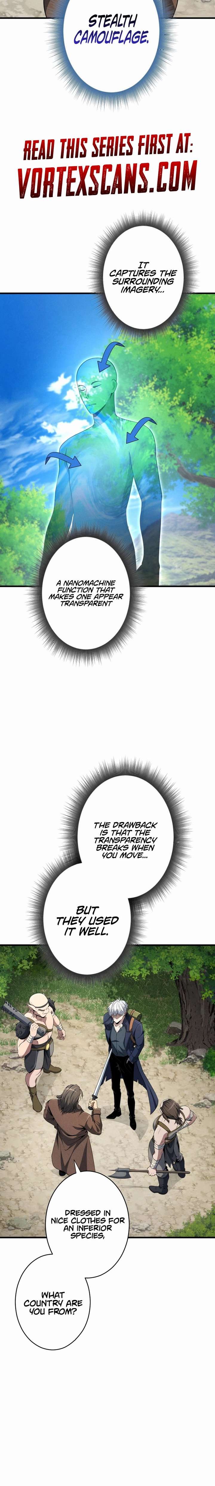 The Ultimate Weapon Returns After 100 Million Years Chapter 7 - Page 6