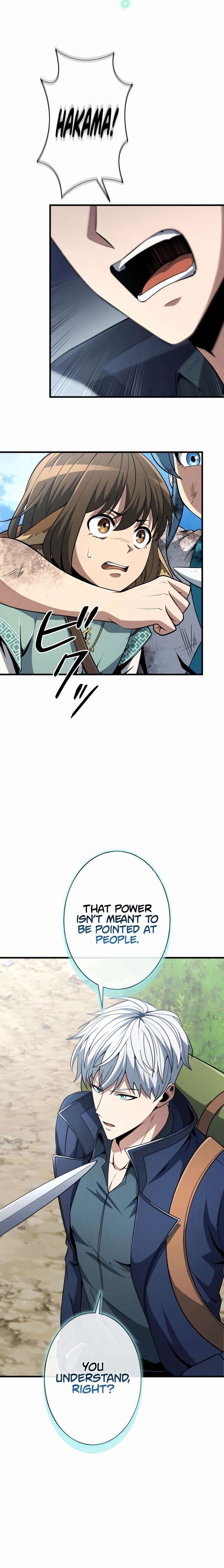 The Ultimate Weapon Returns After 100 Million Years Chapter 7 - Page 8