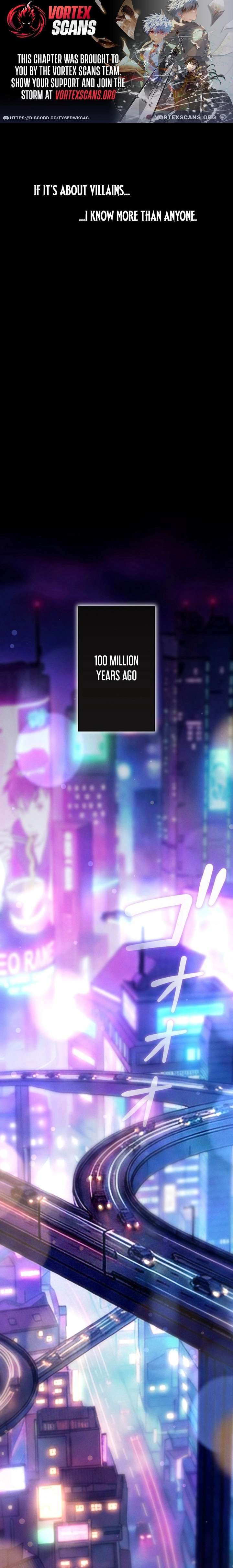 The Ultimate Weapon Returns After 100 Million Years Chapter 8 - Page 1