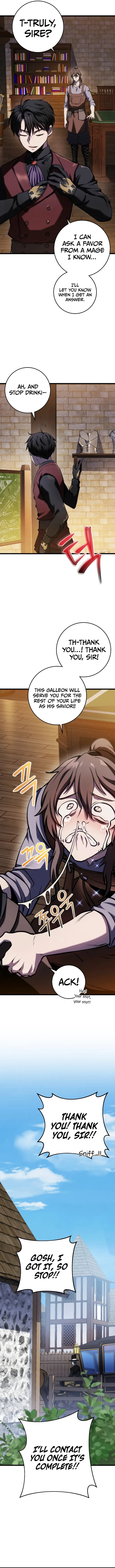 Dragonslayer’s Class Regression Chapter 13 - Page 11