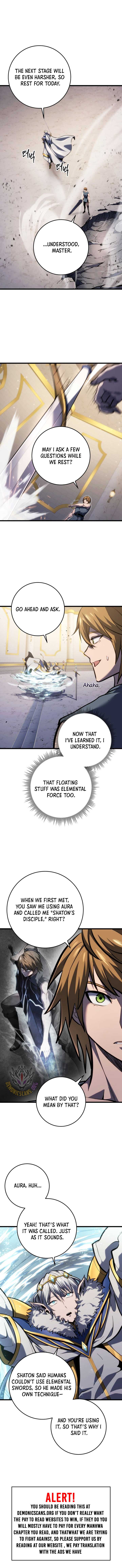 Dragonslayer’s Class Regression Chapter 35 - Page 9